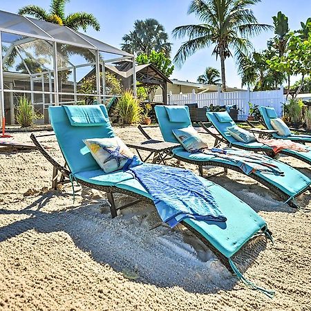 Waterfront Bradenton Home Heated Pool And Fire Pit Dış mekan fotoğraf