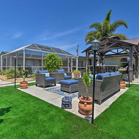 Waterfront Bradenton Home Heated Pool And Fire Pit Dış mekan fotoğraf