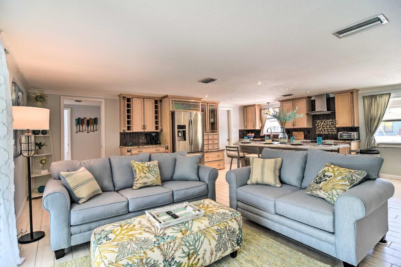 Waterfront Bradenton Home Heated Pool And Fire Pit Dış mekan fotoğraf