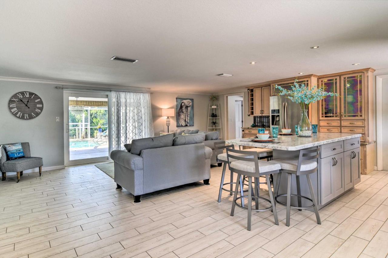 Waterfront Bradenton Home Heated Pool And Fire Pit Dış mekan fotoğraf
