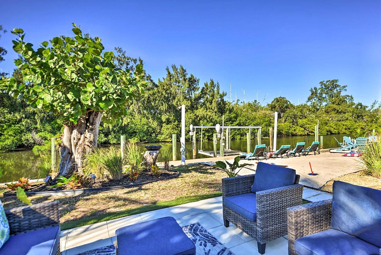 Waterfront Bradenton Home Heated Pool And Fire Pit Dış mekan fotoğraf