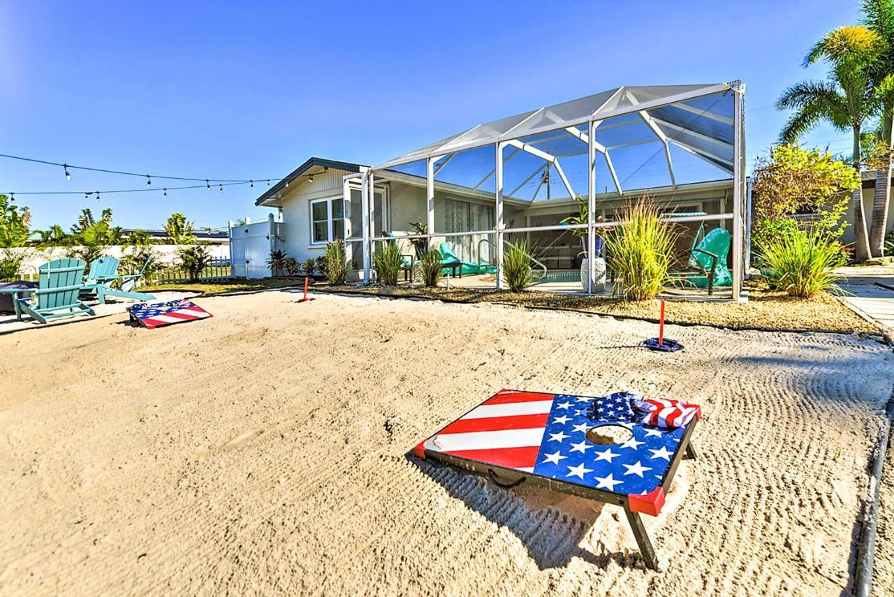 Waterfront Bradenton Home Heated Pool And Fire Pit Dış mekan fotoğraf