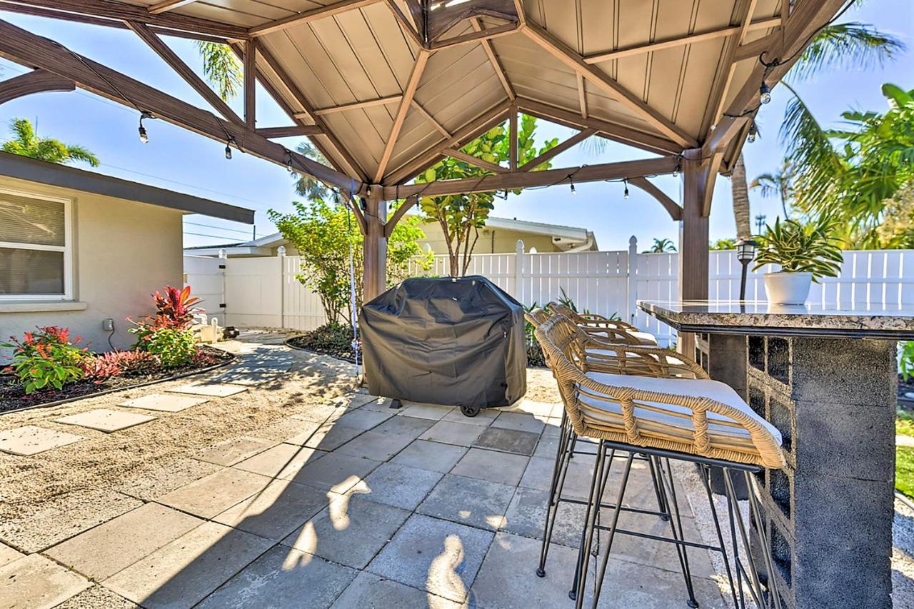 Waterfront Bradenton Home Heated Pool And Fire Pit Dış mekan fotoğraf