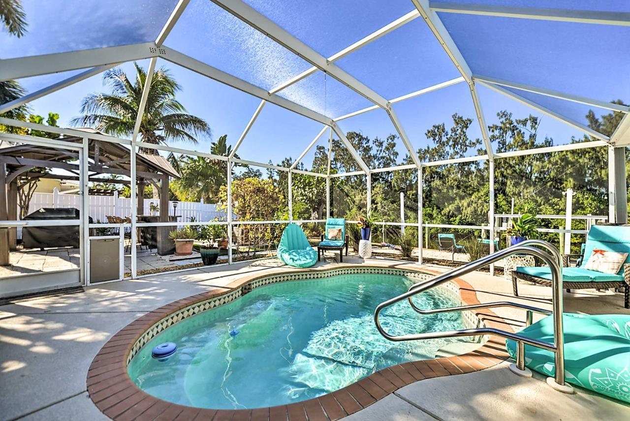 Waterfront Bradenton Home Heated Pool And Fire Pit Dış mekan fotoğraf