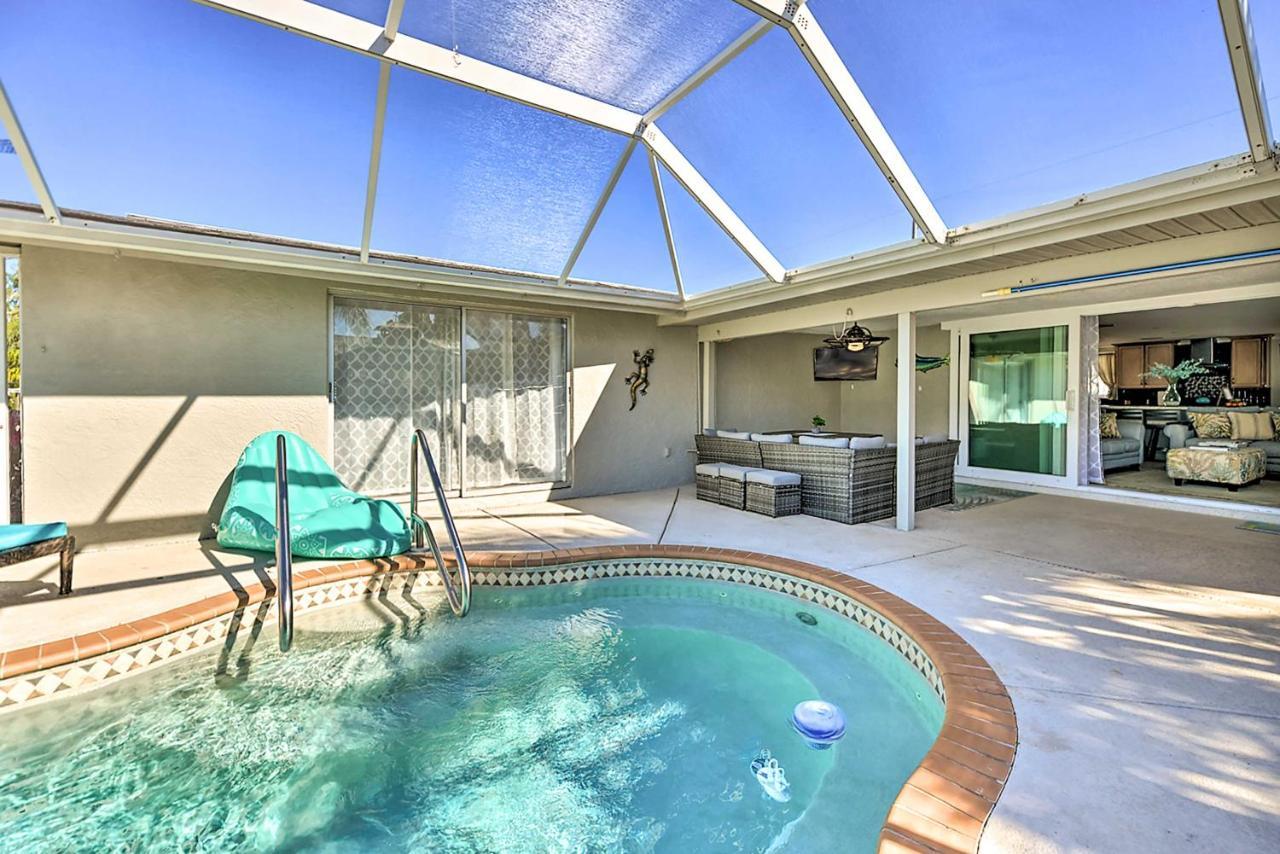 Waterfront Bradenton Home Heated Pool And Fire Pit Dış mekan fotoğraf