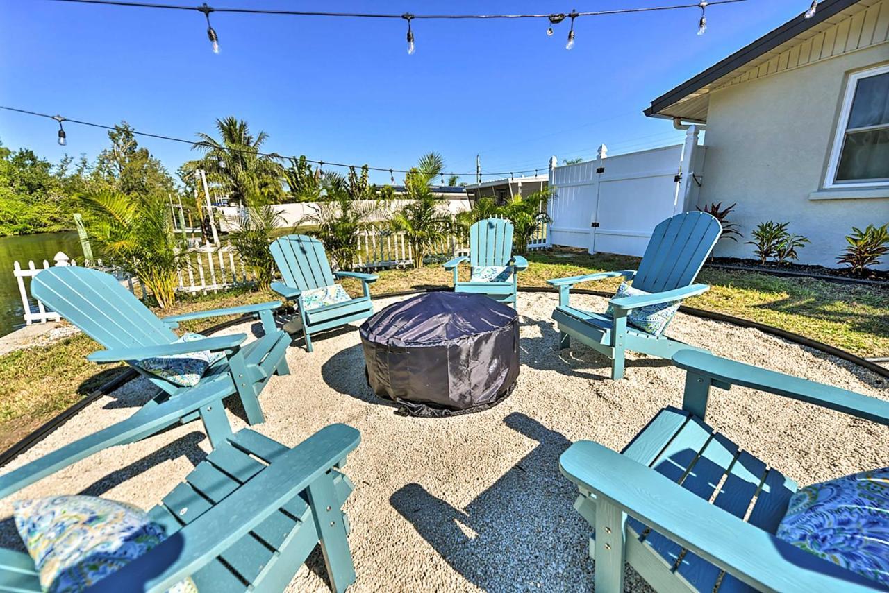 Waterfront Bradenton Home Heated Pool And Fire Pit Dış mekan fotoğraf