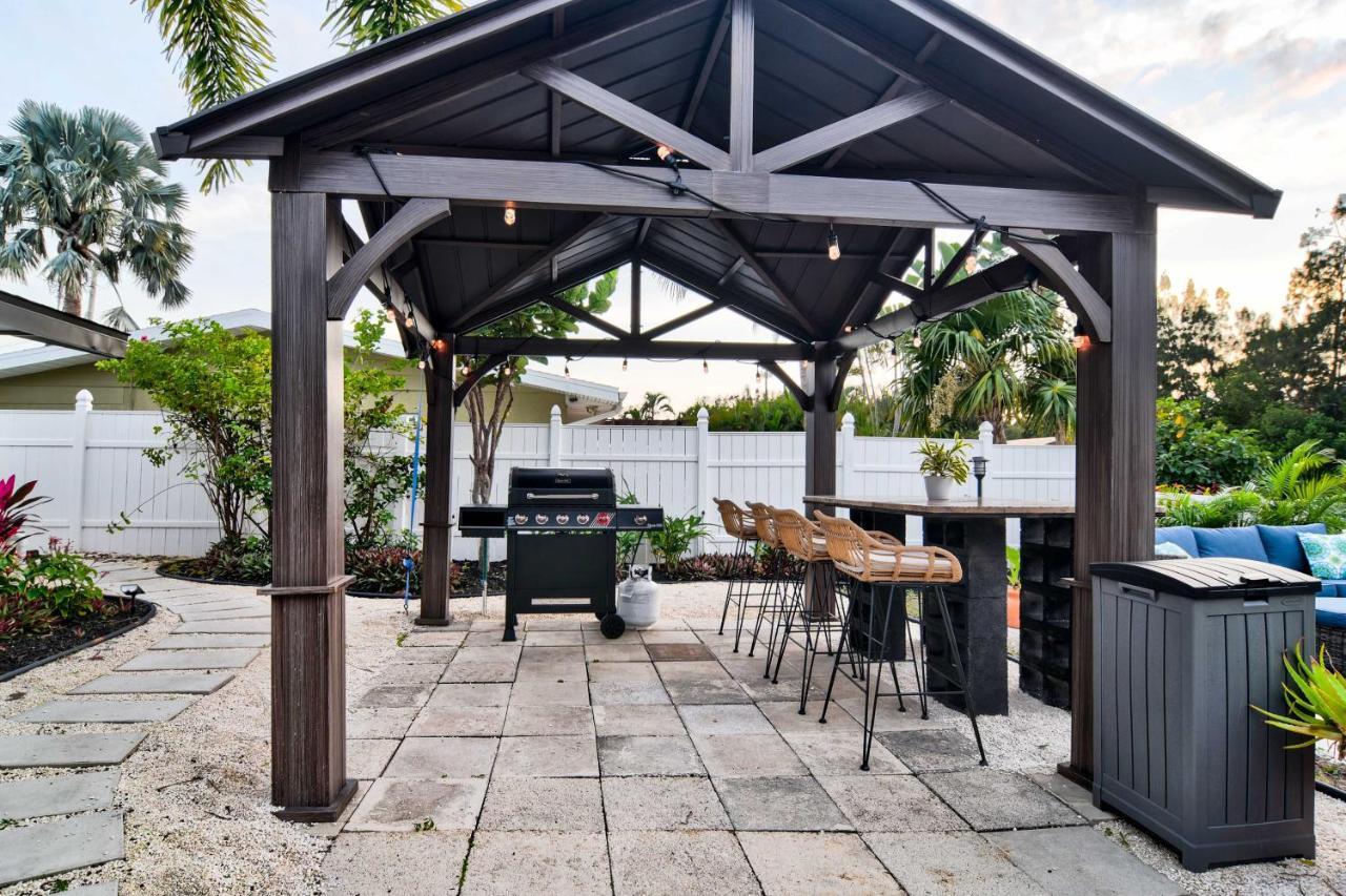Waterfront Bradenton Home Heated Pool And Fire Pit Dış mekan fotoğraf
