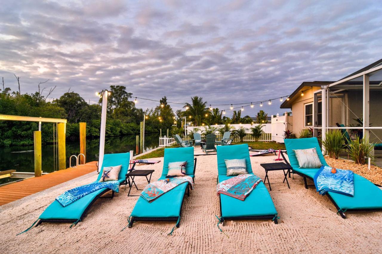 Waterfront Bradenton Home Heated Pool And Fire Pit Dış mekan fotoğraf