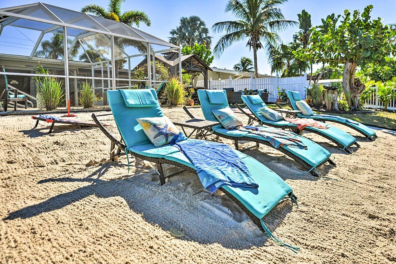 Waterfront Bradenton Home Heated Pool And Fire Pit Dış mekan fotoğraf