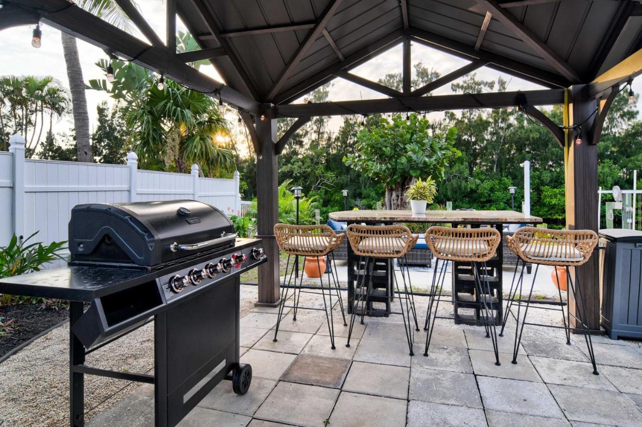 Waterfront Bradenton Home Heated Pool And Fire Pit Dış mekan fotoğraf