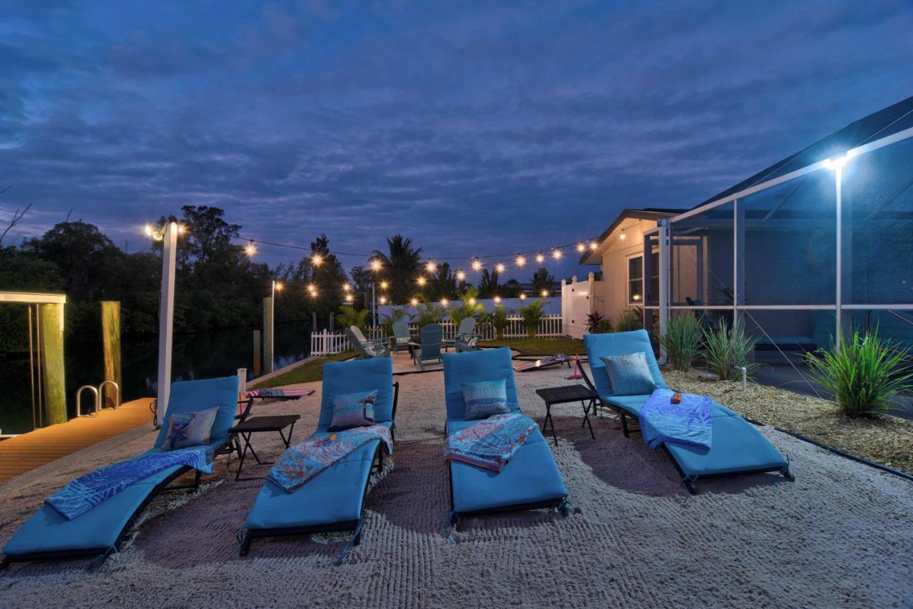 Waterfront Bradenton Home Heated Pool And Fire Pit Dış mekan fotoğraf