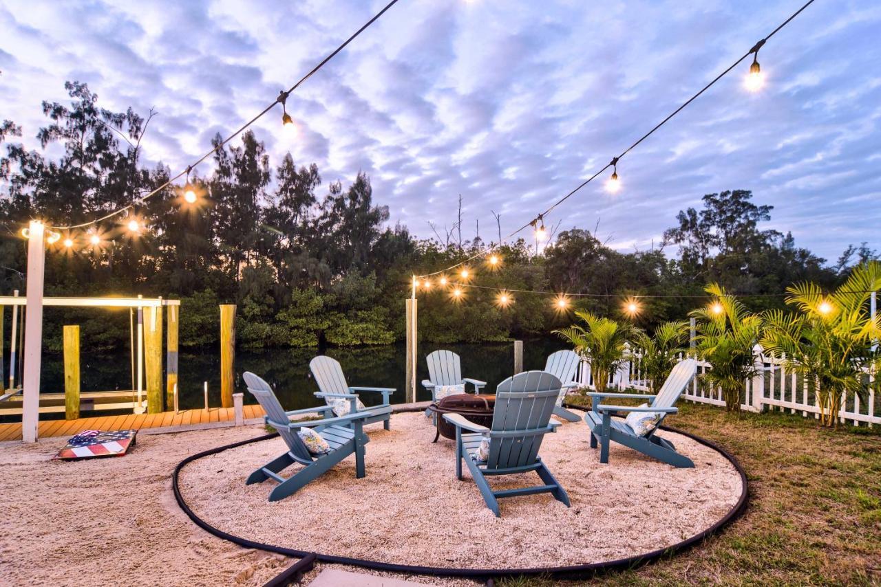 Waterfront Bradenton Home Heated Pool And Fire Pit Dış mekan fotoğraf