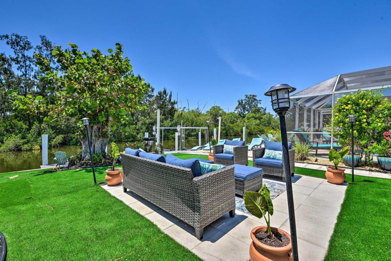 Waterfront Bradenton Home Heated Pool And Fire Pit Dış mekan fotoğraf