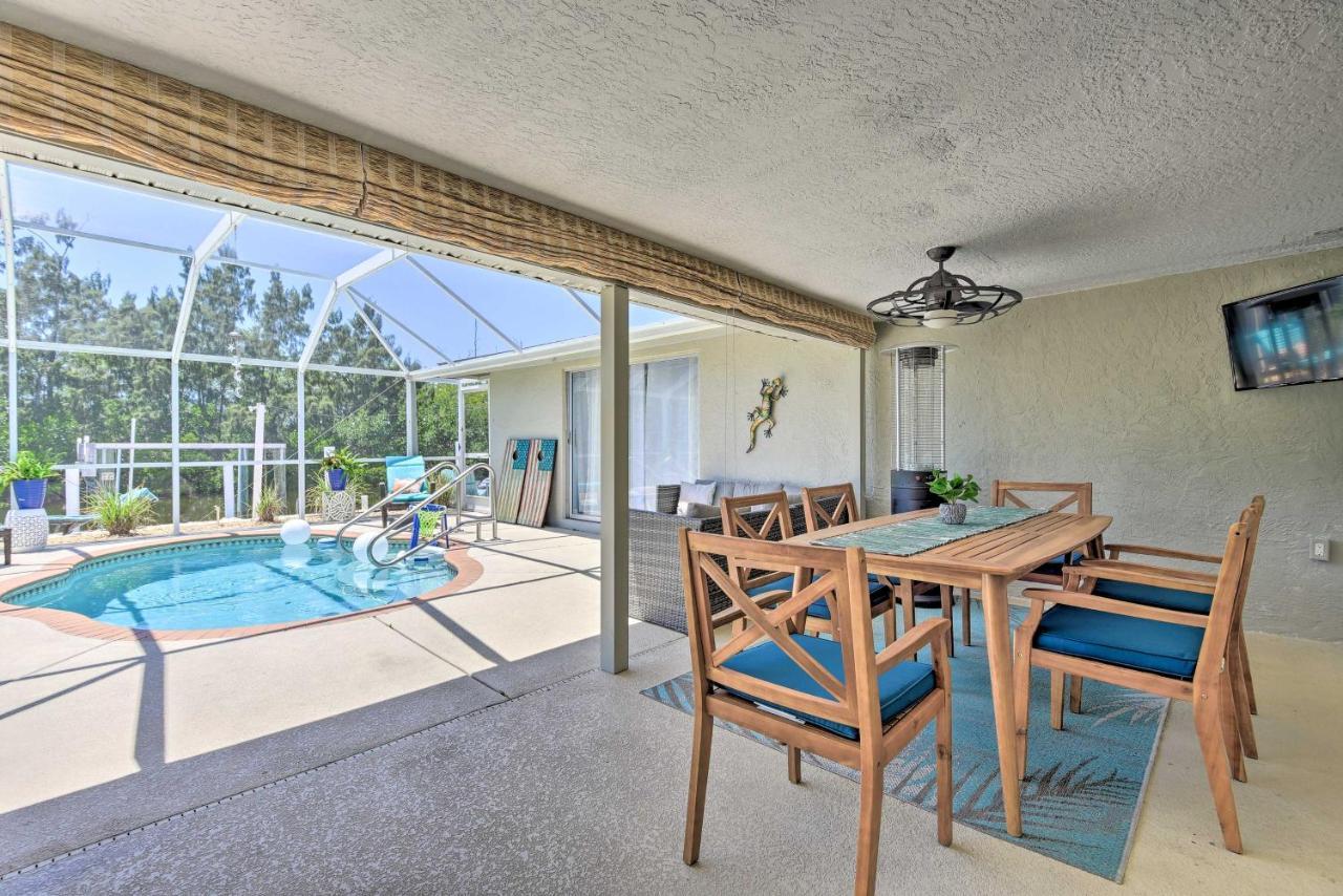 Waterfront Bradenton Home Heated Pool And Fire Pit Dış mekan fotoğraf