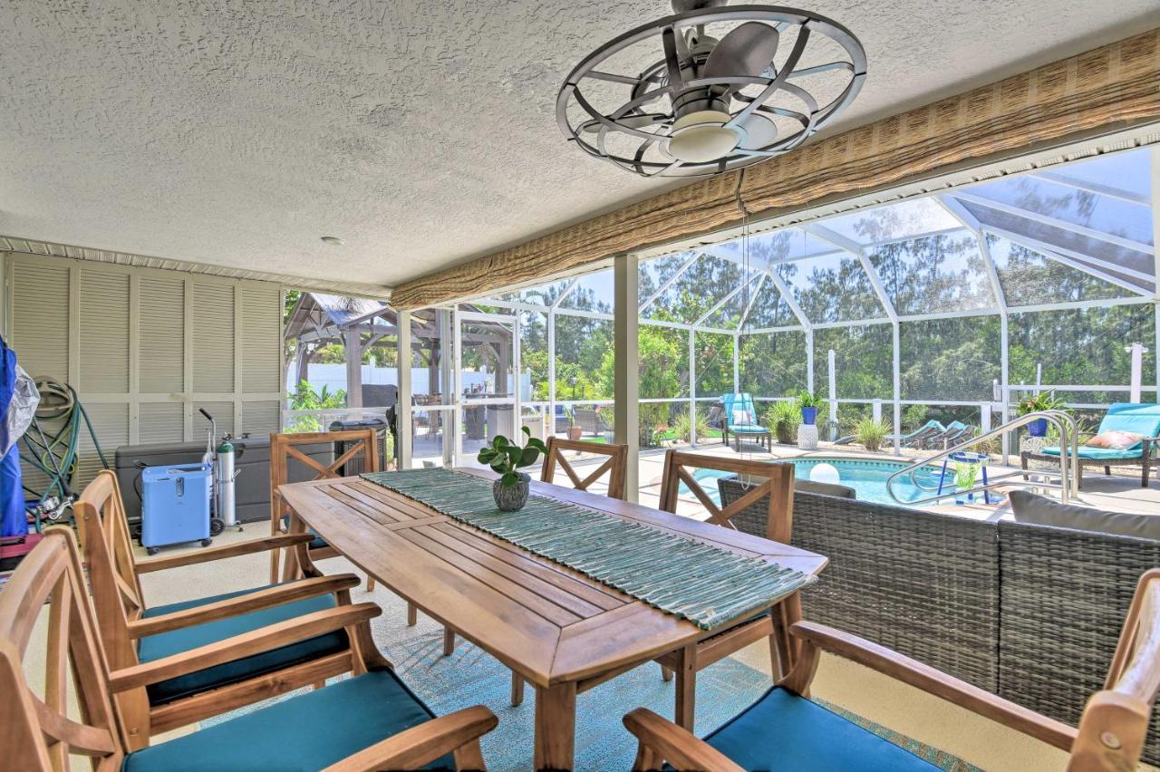 Waterfront Bradenton Home Heated Pool And Fire Pit Dış mekan fotoğraf